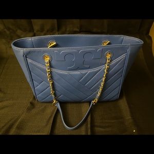 Royal Blue Small Alexa Tote